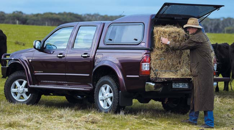 ARB-TOP Isuzu D-Max, Doka hoch, ohne Ausschnitt